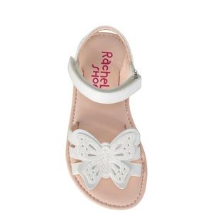 Rachel Shoes Emilee Sandal Girl Toddler Sandals Size 6 Medium